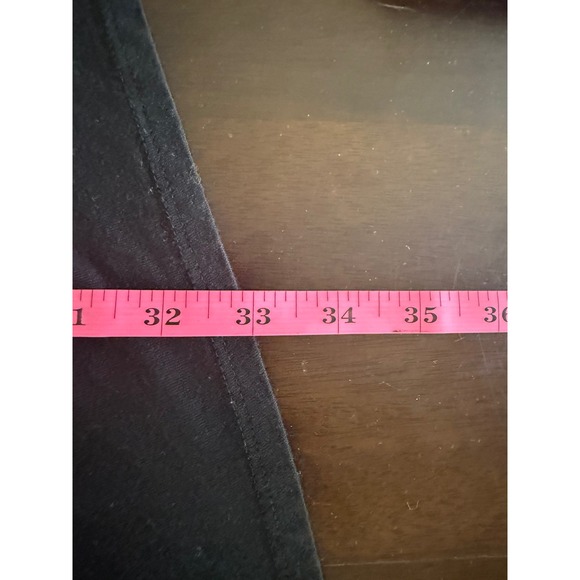 Avenue Tunic Top Women's 18/20 V-Neck 3/4 Sleeve‎ Ruched Plus Size - Picture 6 of 7